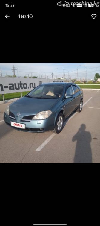 Nissan Primera III (P12) 2.0 MT