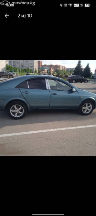 Nissan Primera III (P12) 2.0 MT