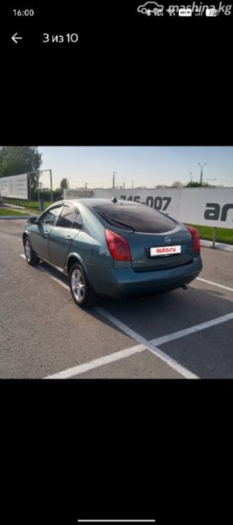Nissan Primera III (P12) 2.0 MT