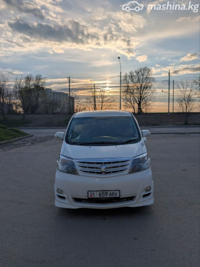 Toyota Alphard I 3.0 AT