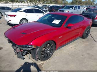 Ford Mustang VI Рестайлинг 5.0 AT