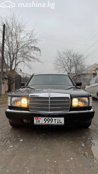 Mercedes-Benz S-Класс II (W126) 260 2.6 MT