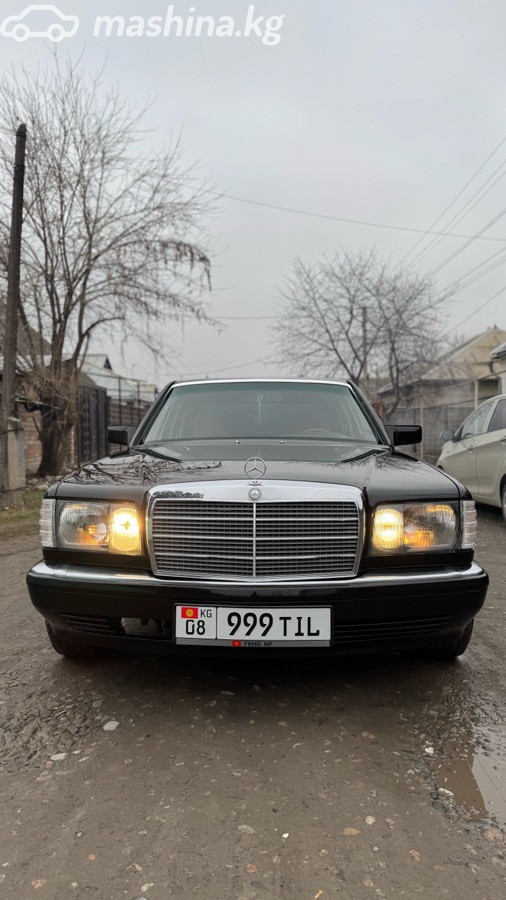 Mercedes-Benz S-Класс II (W126) 260 2.6 MT