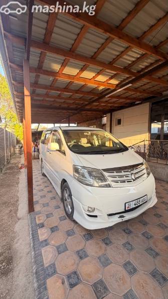 Toyota Alphard I Рестайлинг 3.0 AT