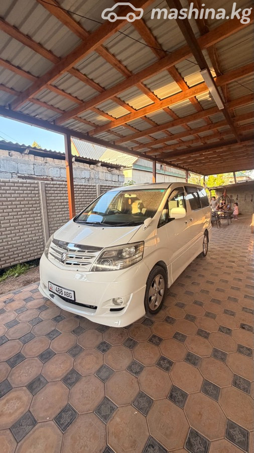 Открыть фото Toyota Alphard I Рестайлинг 3.0 AT