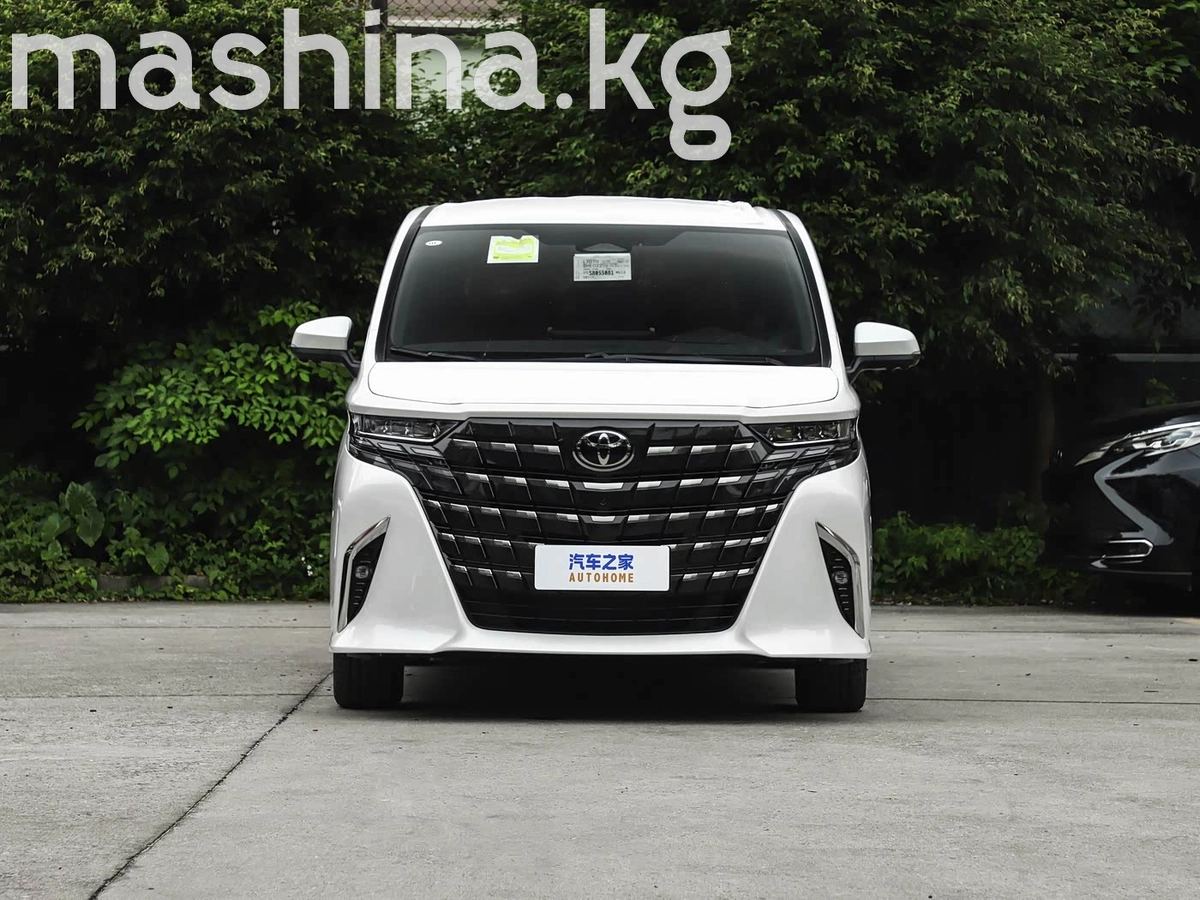 Toyota Alphard III Рестайлинг 2.5 Hybrid CVT