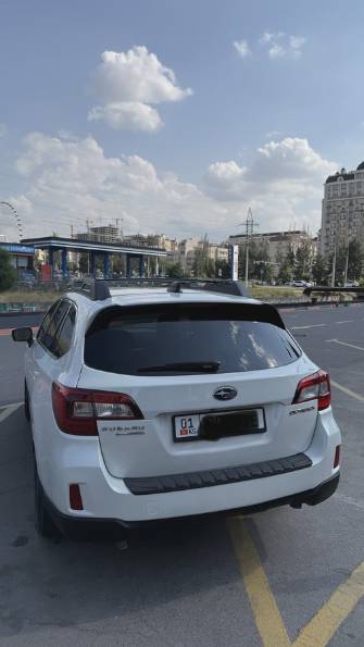 Subaru Outback V 2.5 CVT 4WD
