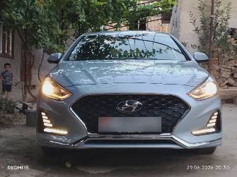 Hyundai Sonata VII (LF) Рестайлинг 2.0 AT