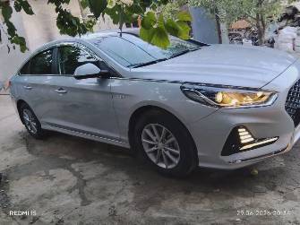 Hyundai Sonata VII (LF) Рестайлинг 2.0 AT