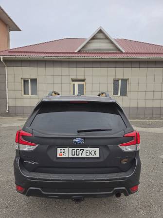 Subaru Forester V Рестайлинг 2.5 CVT 4WD