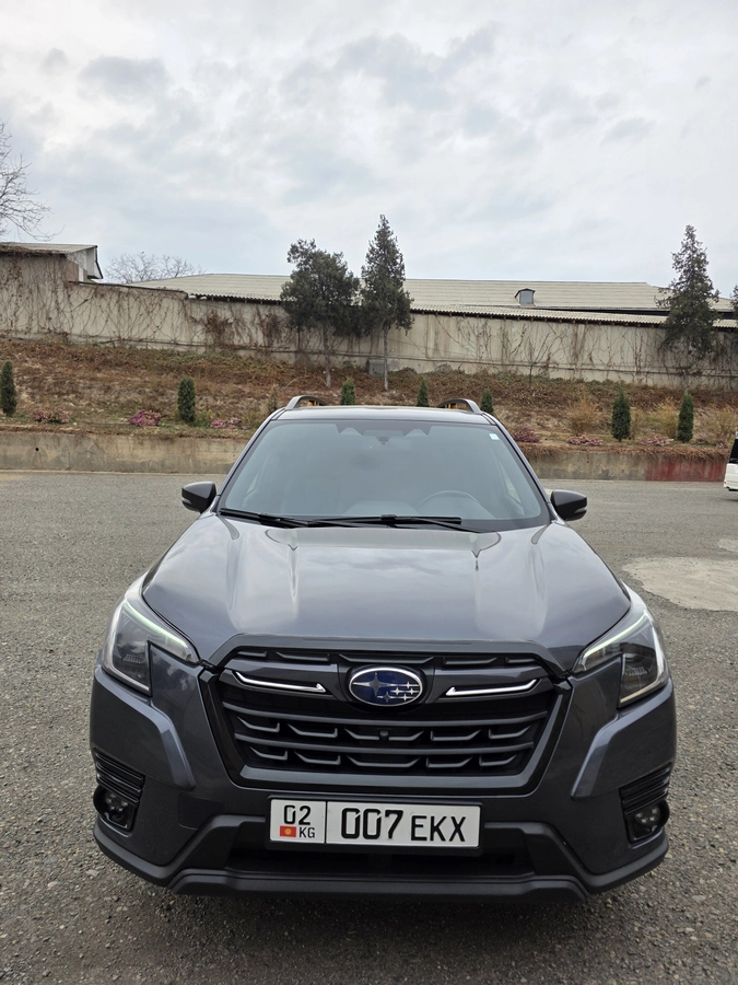 Subaru Forester V Рестайлинг 2.5 CVT 4WD