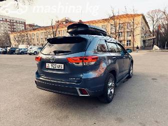 Toyota Highlander III (U50) Рестайлинг 3.5 AT 4WD