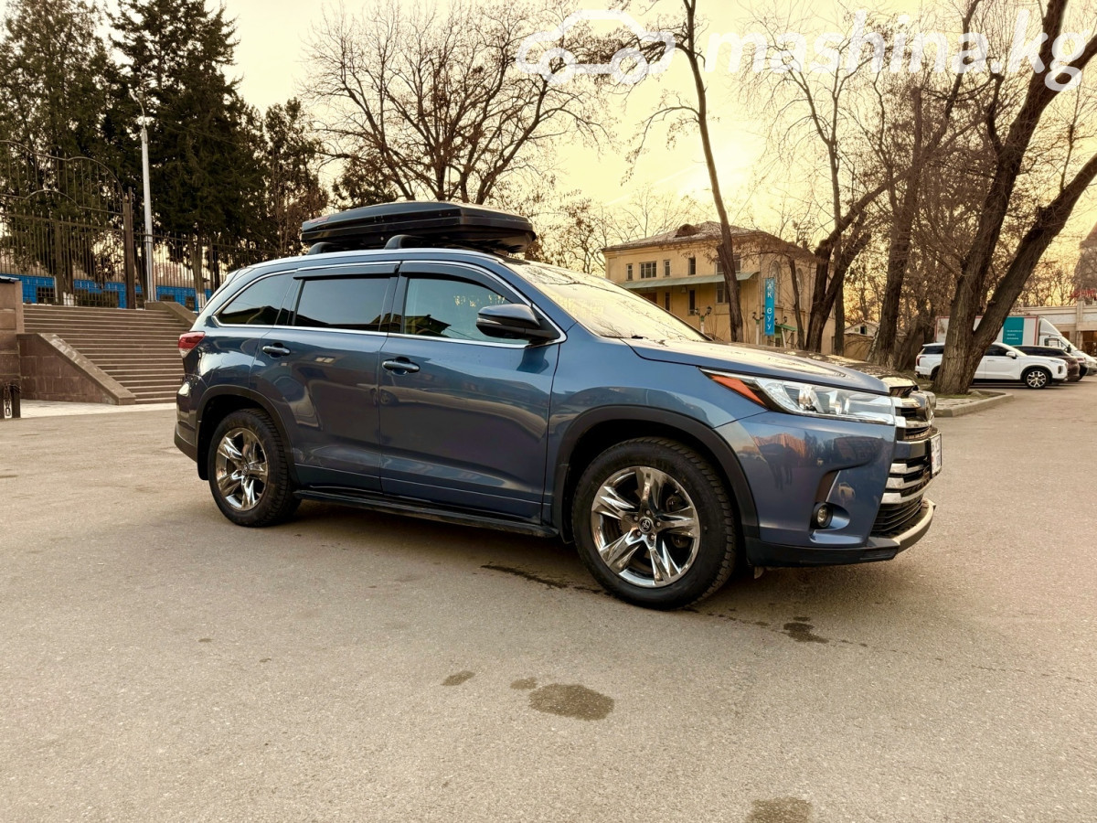 Открыть фото Toyota Highlander III (U50) Рестайлинг 3.5 AT 4WD