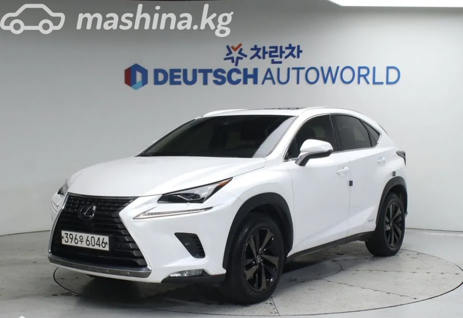 Lexus NX I Рестайлинг 300h 2.5hyb CVT 4WD