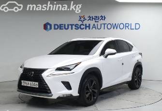 Lexus NX I Рестайлинг 300h 2.5hyb CVT 4WD