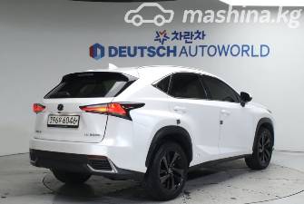 Lexus NX I Рестайлинг 300h 2.5hyb CVT 4WD