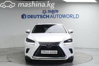 Lexus NX I Рестайлинг 300h 2.5hyb CVT 4WD