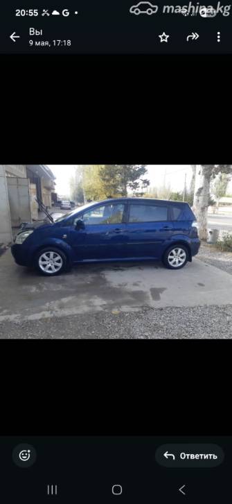 Toyota Corolla Verso I Рестайлинг 1.8 MT