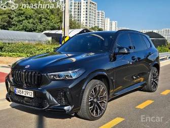 BMW X5 M III (F95) 4.4 AT 4WD