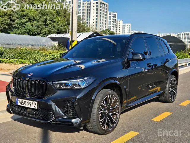 BMW X5 M III (F95) 4.4 AT 4WD