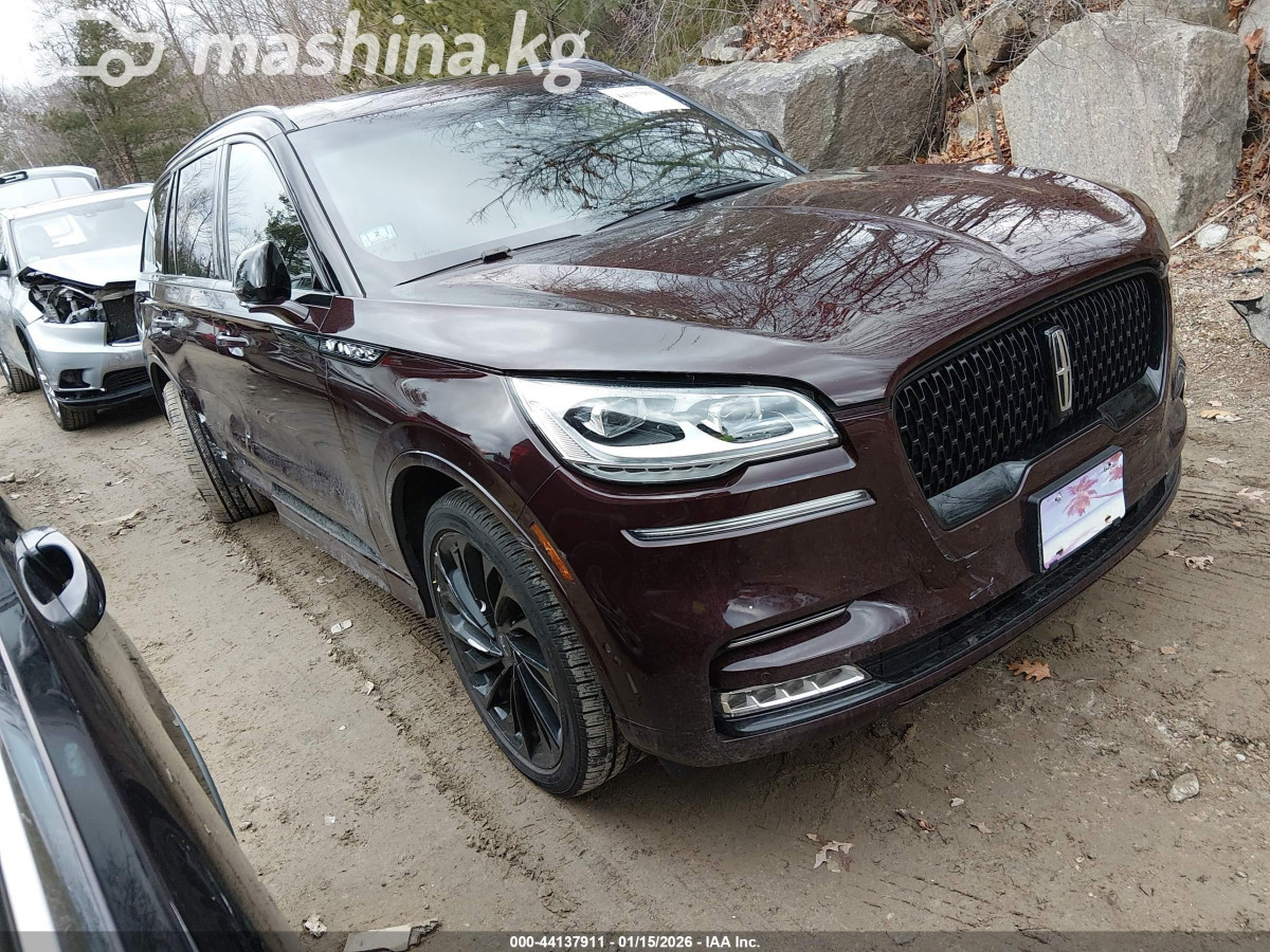 Lincoln Aviator II 3.0 AT 4WD