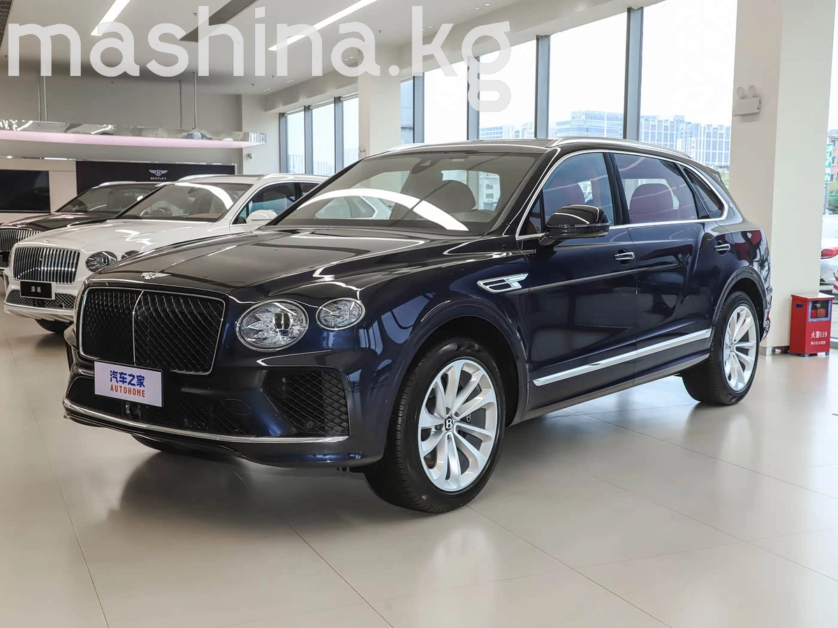 Bentley Bentayga I Рестайлинг 4.0 AT 4WD