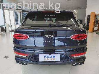 Bentley Bentayga I Рестайлинг 4.0 AT 4WD