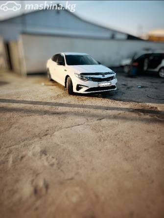 Kia Optima IV Рестайлинг 2.0 MT