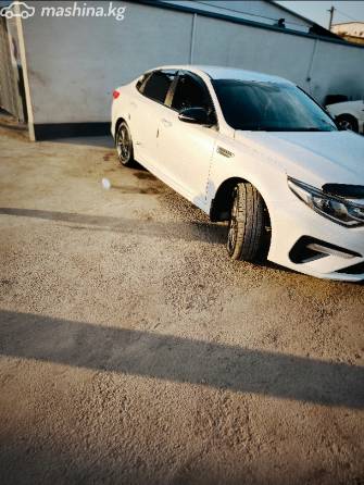 Kia Optima IV Рестайлинг 2.0 MT