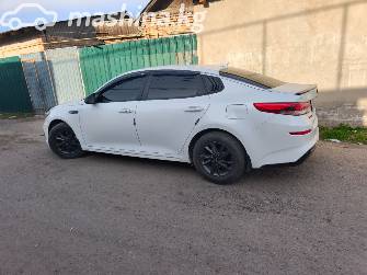 Kia Optima IV Рестайлинг 2.0 MT