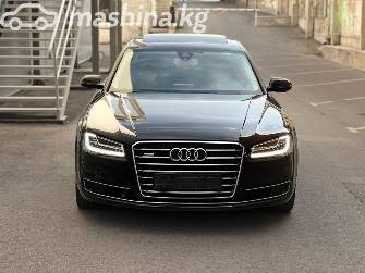 Audi A8 III (D4) Рестайлинг Long 3.0 AT 4WD