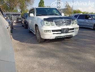 Lexus LX II Рестайлинг 470 4.7 AT 4WD