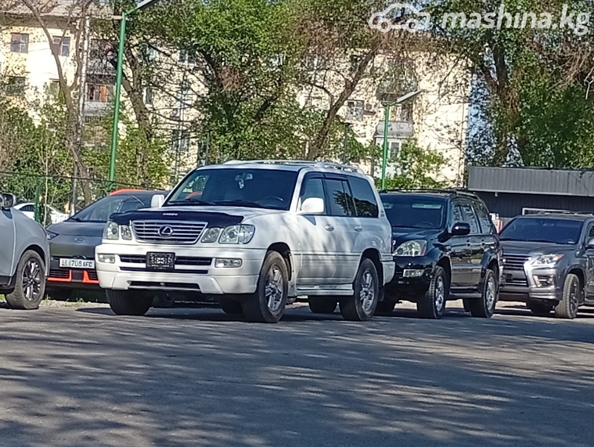 Lexus LX II Рестайлинг 470 4.7 AT 4WD