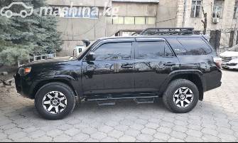 Toyota 4Runner V Рестайлинг 4.0 AT 4WD