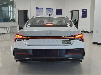 Hyundai Elantra VII (CN7) Рестайлинг 1.5 CVT