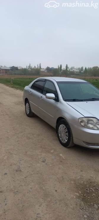 Toyota Corolla IX (E120, E130) 1.6 MT