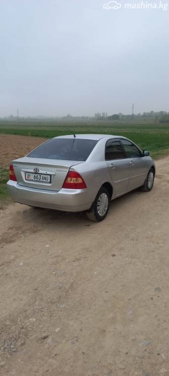 Toyota Corolla IX (E120, E130) 1.6 MT