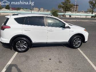 Toyota RAV4 IV (XA40) Рестайлинг 2.5hyb CVT 4WD