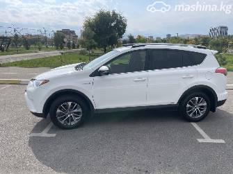 Toyota RAV4 IV (XA40) Рестайлинг 2.5hyb CVT 4WD