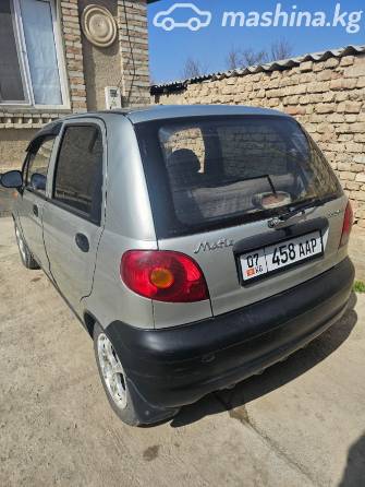 Daewoo Matiz I Рестайлинг 0.8 MT