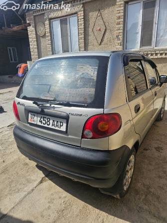 Daewoo Matiz I Рестайлинг 0.8 MT