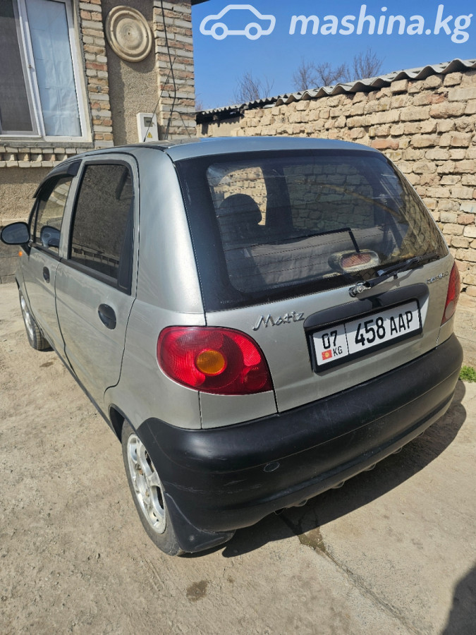 Daewoo Matiz I Рестайлинг 0.8 MT