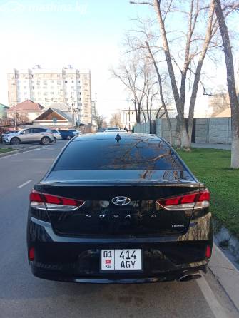 Hyundai Sonata VII (LF) Рестайлинг 2.4 AT
