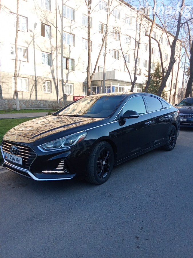 Открыть фото Hyundai Sonata VII (LF) Рестайлинг 2.4 AT