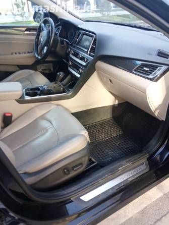 Hyundai Sonata VII (LF) Рестайлинг 2.4 AT
