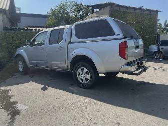 Nissan Navara (Frontier) Nissan Navara (Frontier) III (D40) Рестайлинг 2.5d MT 4WD