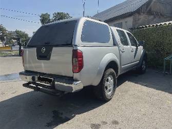 Nissan Navara (Frontier) Nissan Navara (Frontier) III (D40) Рестайлинг 2.5d MT 4WD