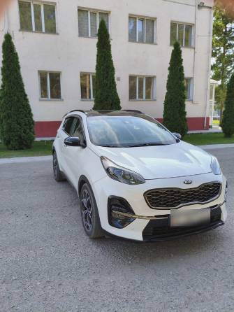 Kia Sportage IV Рестайлинг 2.0d AT