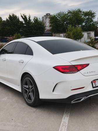 Mercedes-Benz CLS III (C257) Рестайлинг 300 d 2.0d AT 4WD