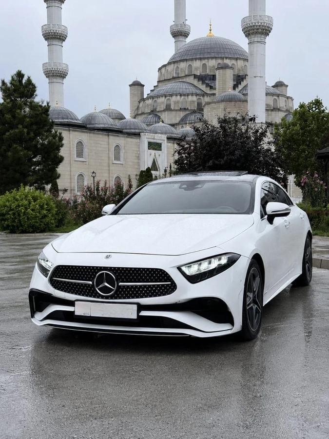Mercedes-Benz CLS III (C257) Рестайлинг 300 d 2.0d AT 4WD